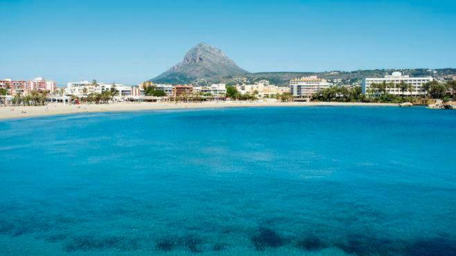 Beach Studio Apartament Jávea Zewnętrze zdjęcie